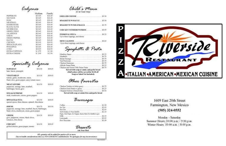 /3103650/Riverside-Pizza-and-Deli-Farmington-NM - Farmington, NM