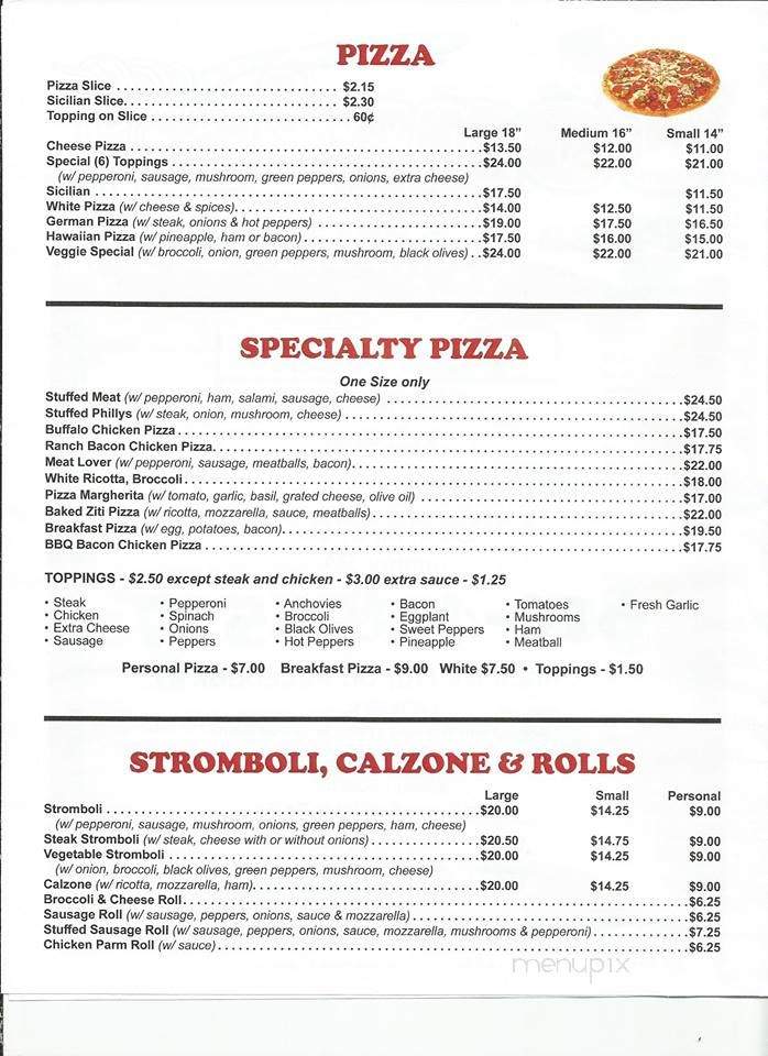 /3824747/Tonys-Pizza-and-Restaurant-Tatamy-PA - Tatamy, PA