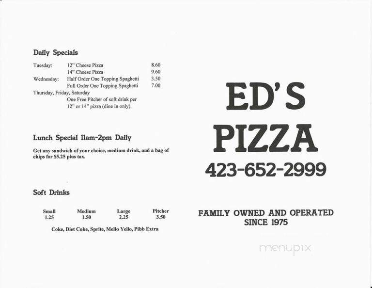 /4201846/Eds-Pizza-Parlor-Bristol-TN - Bristol, TN