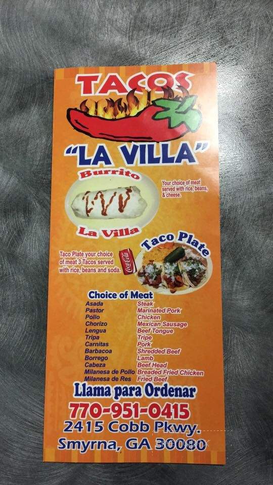 /380036403/Tacos-La-Villa-Smyrna-GA - Smyrna, GA