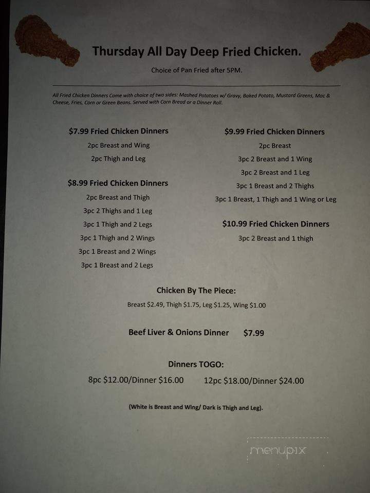 American Legion - Smithville, MO menu_pic