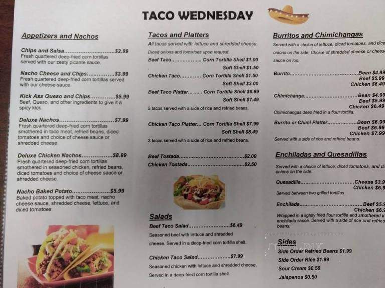 American Legion - Smithville, MO menu_pic