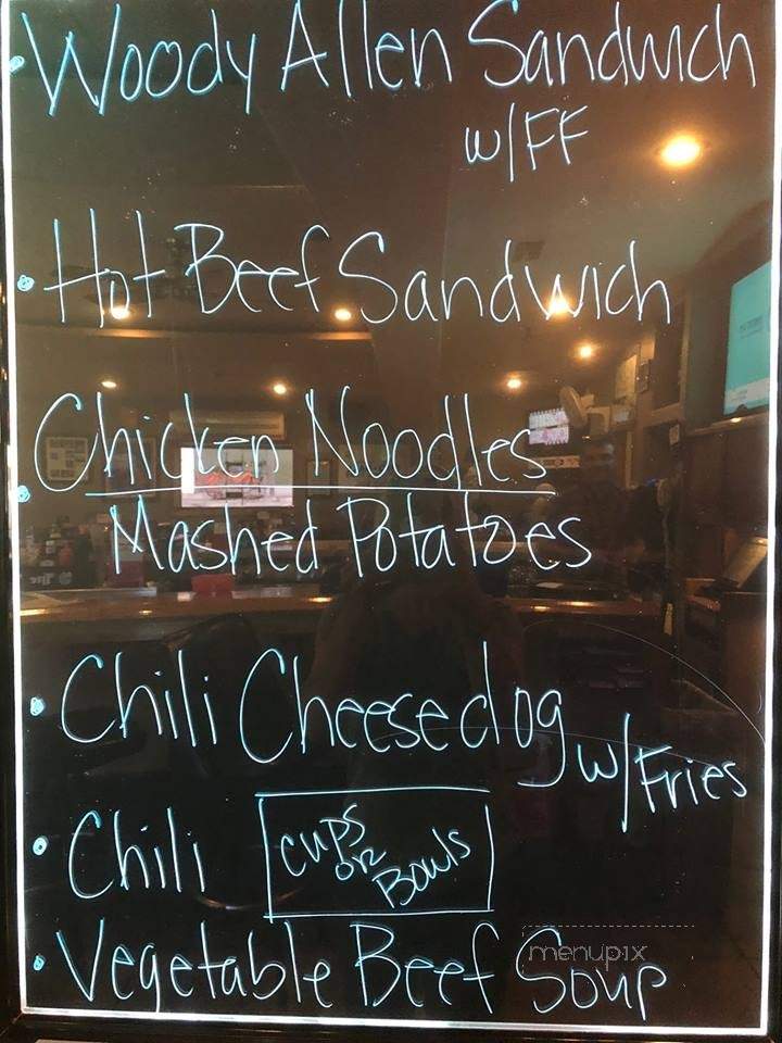 Tiger Tom's - Omaha, NE menu_pic