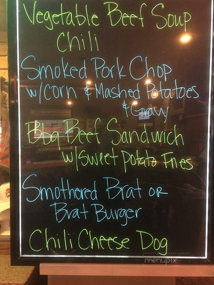 Tiger Tom's - Omaha, NE menu_pic