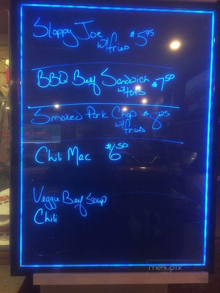 Tiger Tom's - Omaha, NE menu_pic