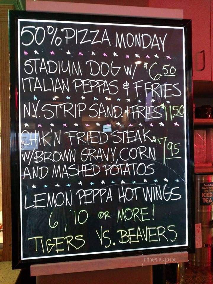 Tiger Tom's - Omaha, NE menu_pic