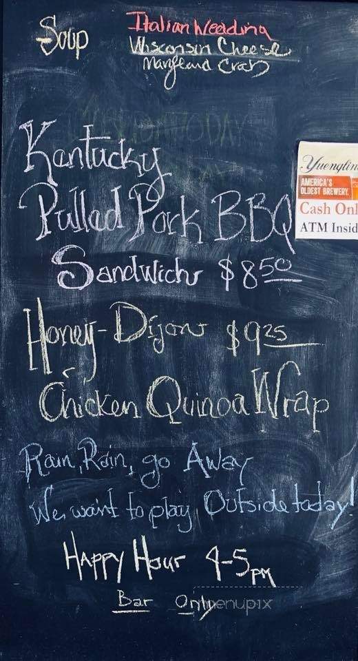 Fat Daddy's Place - Ligonier, PA menu_pic