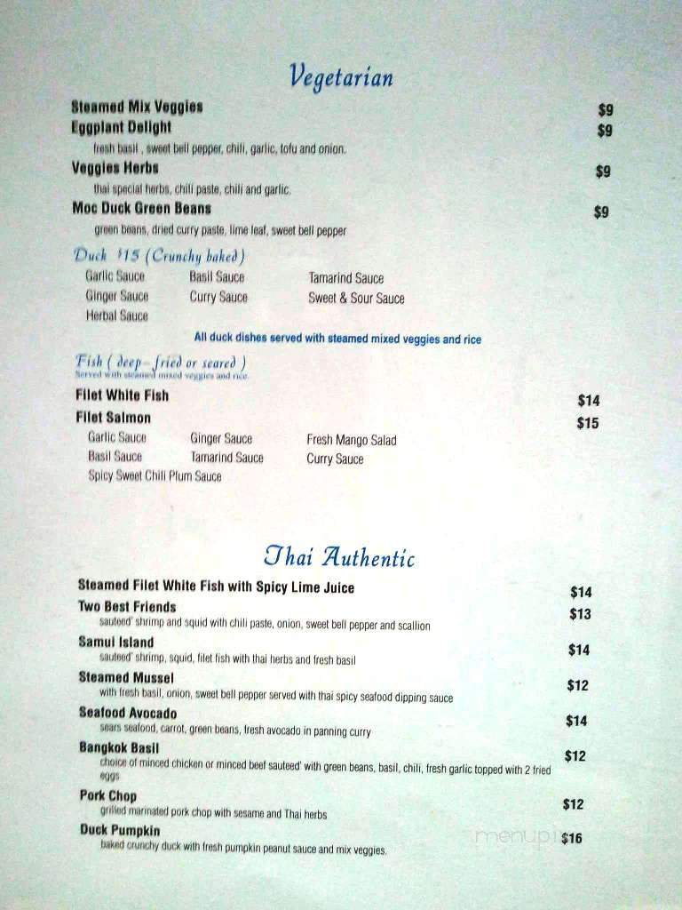 thai food takeout options