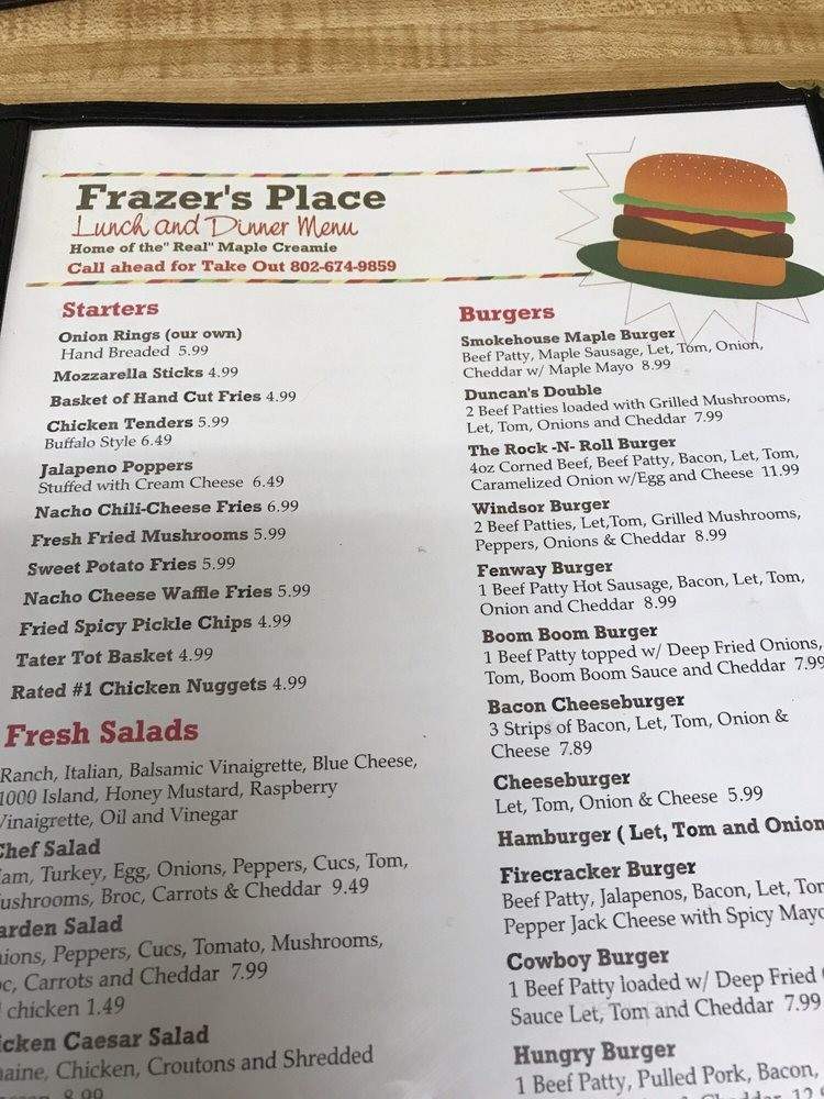 /251065367/Frazers-Place-Windsor-VT - Windsor, VT