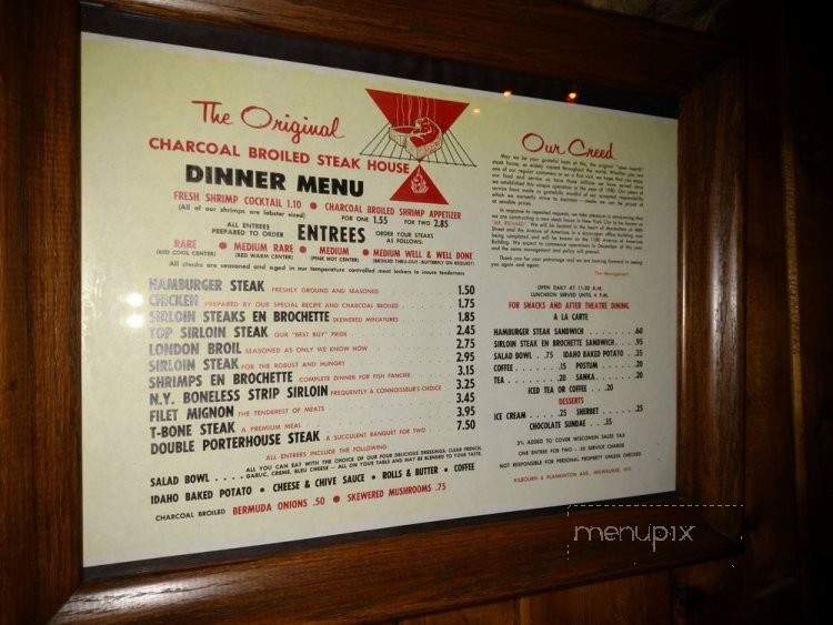 White Stag Inn - Rhinelander, WI menu_pic
