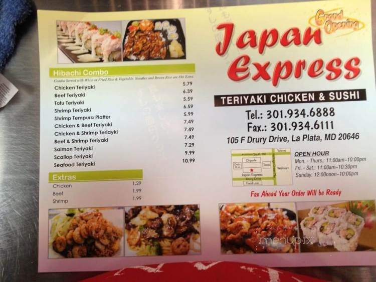 /380261044/Japan-Express-Menu-La-Plata-MD - La Plata, MD