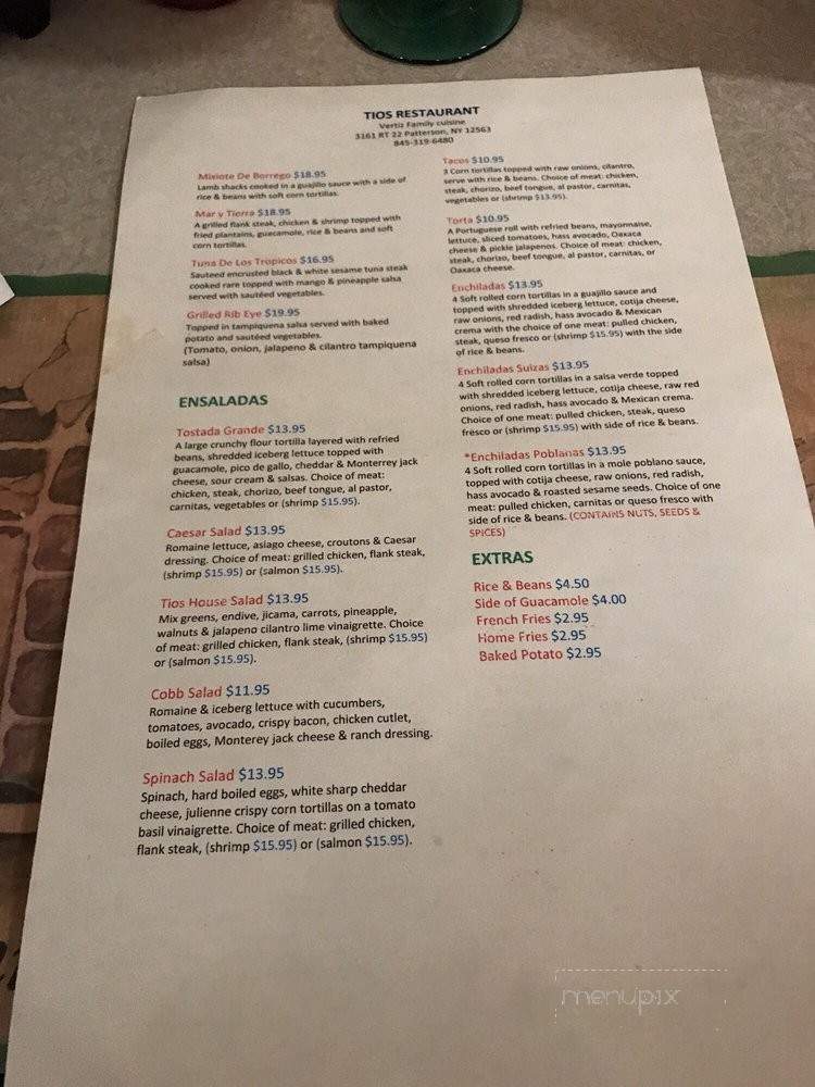 /31267353/Tios-Restaurant-And-Cantina-Patterson-NY - Patterson, NY
