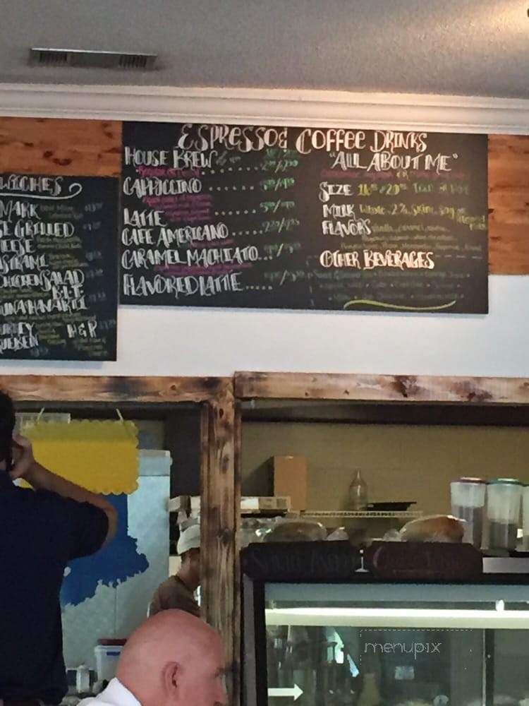 The Sugaree - Bluffton, SC menu_pic