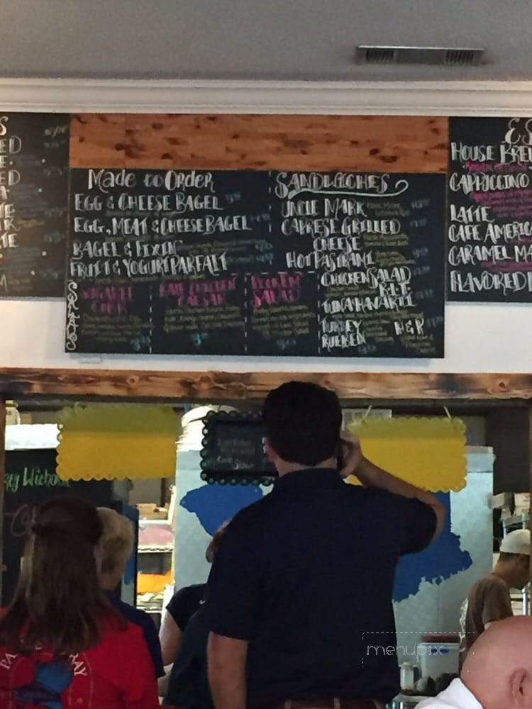 The Sugaree - Bluffton, SC menu_pic
