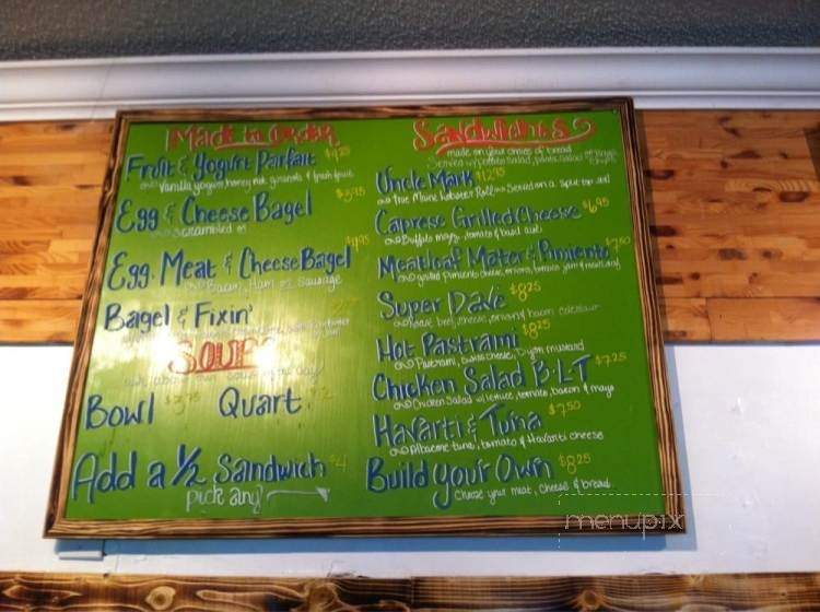 The Sugaree - Bluffton, SC menu_pic