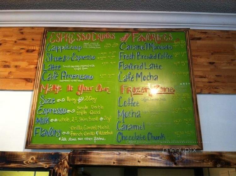The Sugaree - Bluffton, SC menu_pic