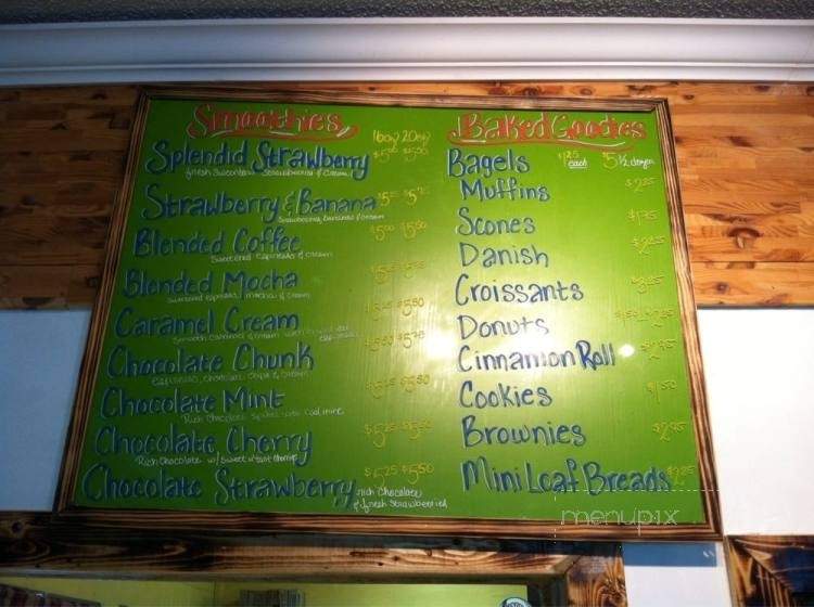 The Sugaree - Bluffton, SC menu_pic