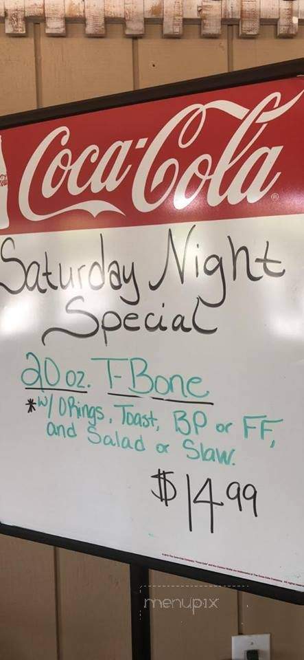 Big E's Country Buffet and Seafood - Longs, SC menu_pic