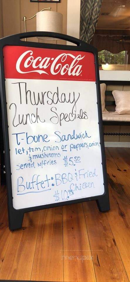 Big E's Country Buffet and Seafood - Longs, SC menu_pic
