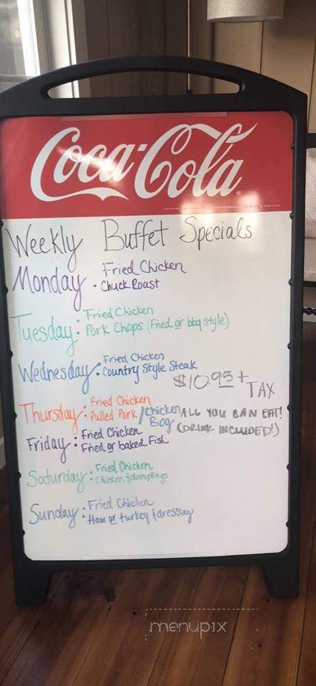 Big E's Country Buffet and Seafood - Longs, SC menu_pic