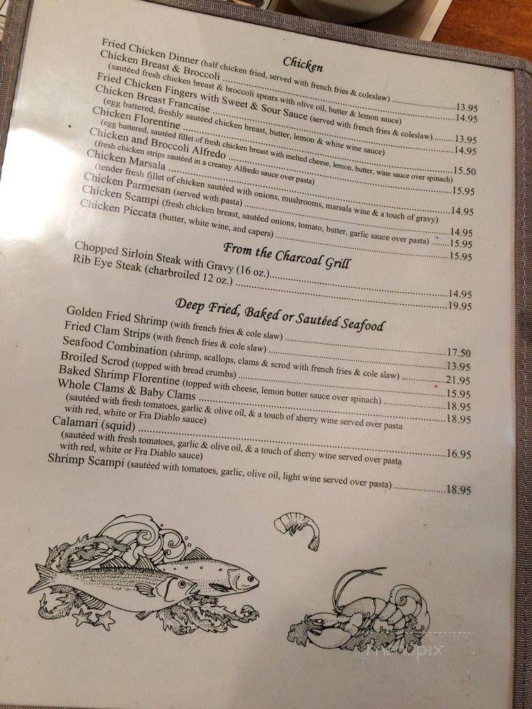 Nick's Country Kitchen - Bethlehem, CT menu_pic