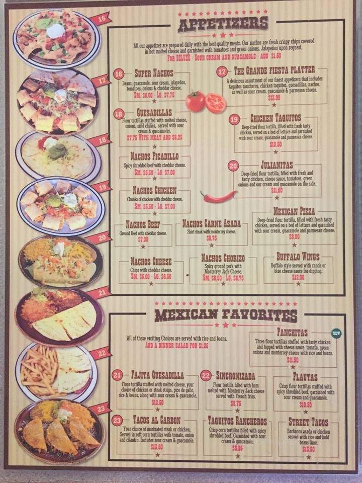 Pancho Villa - Madrid, IA menu_pic