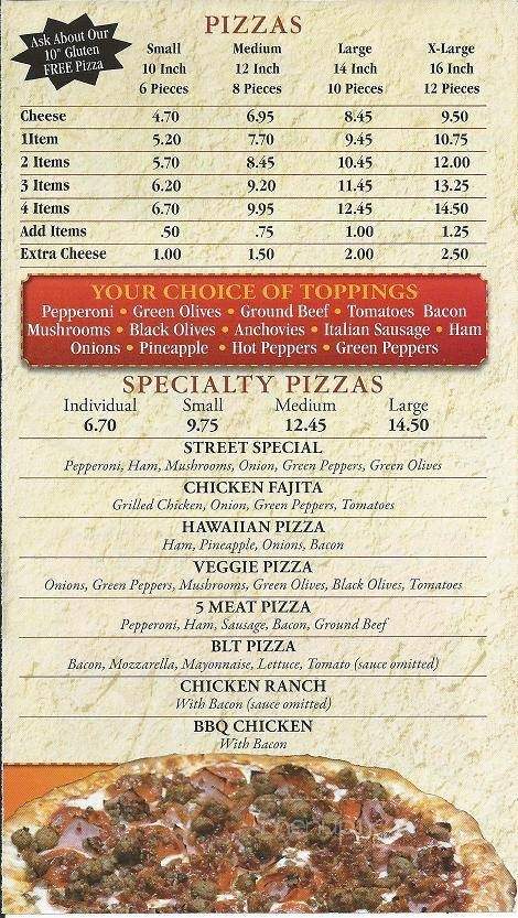 Main Street Pizza - St Johns, MI menu_pic