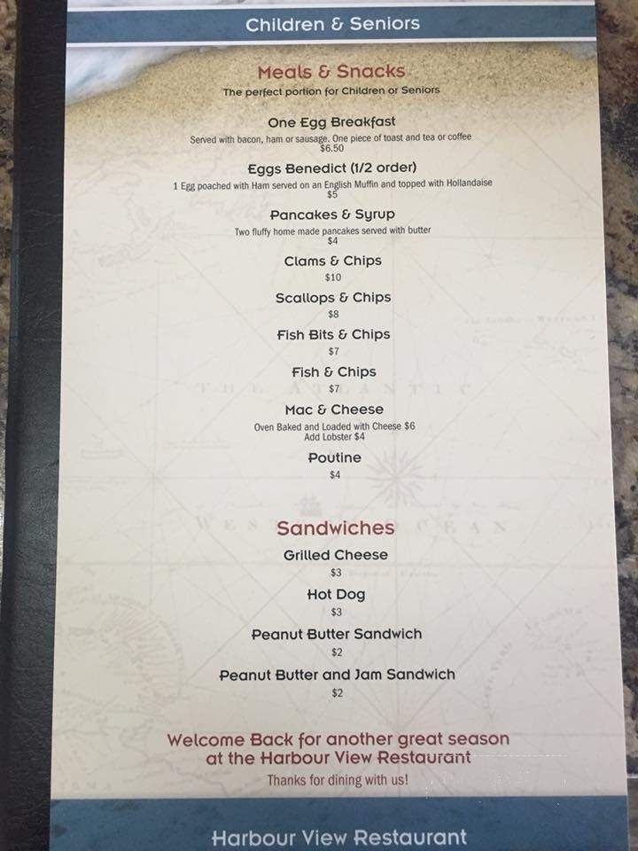 Harbour View Restaurant - Parrsboro, NS menu_pic