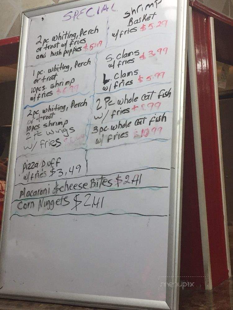 J & J Fish & Chicken - Decatur, GA menu_pic