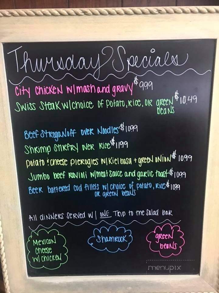 Variety Restaurant - Massillon, OH menu_pic