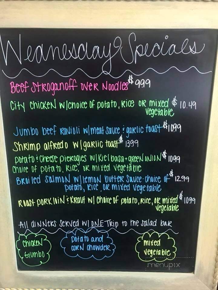 Variety Restaurant - Massillon, OH menu_pic
