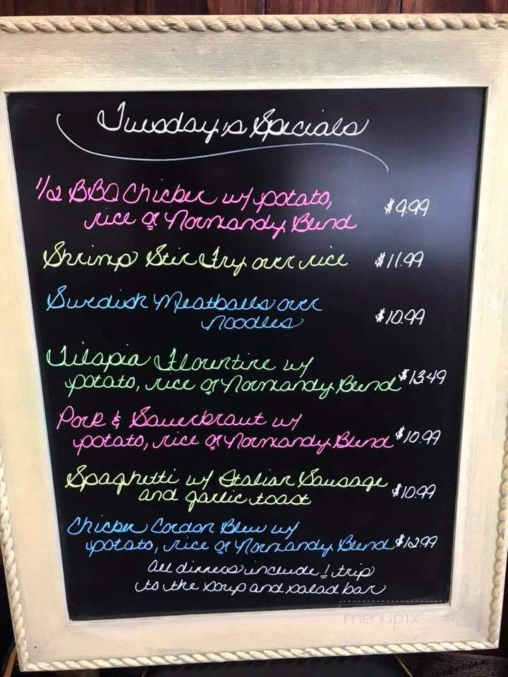 Variety Restaurant - Massillon, OH menu_pic