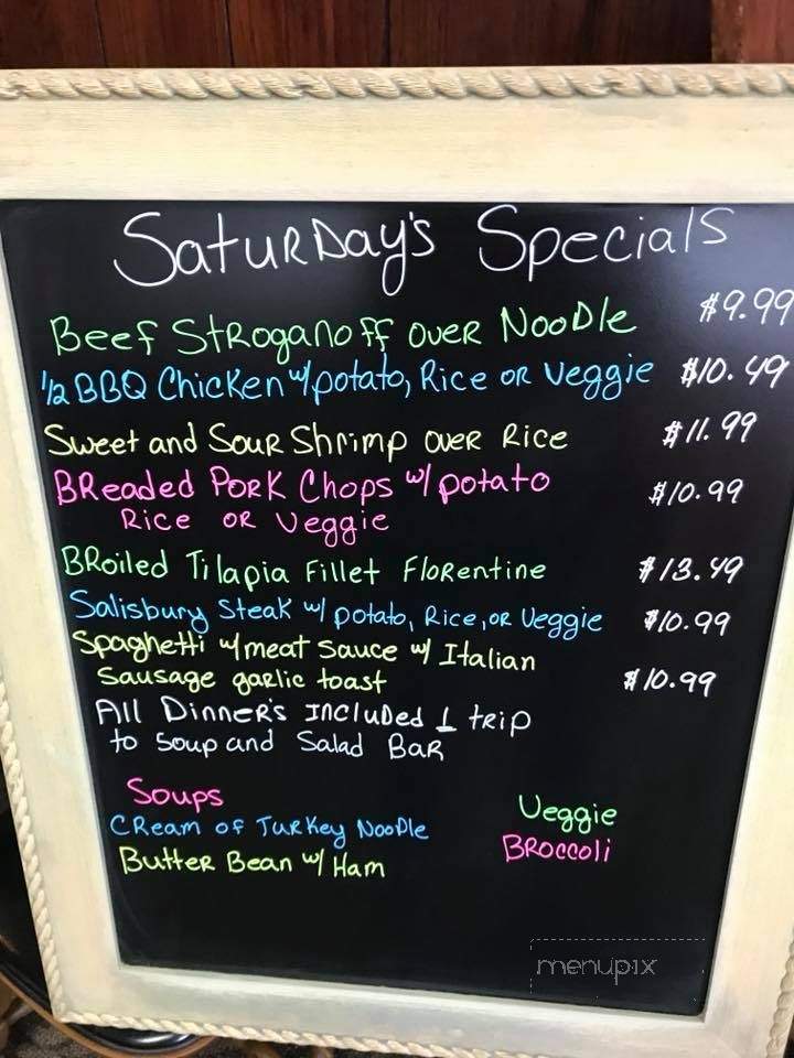 Variety Restaurant - Massillon, OH menu_pic