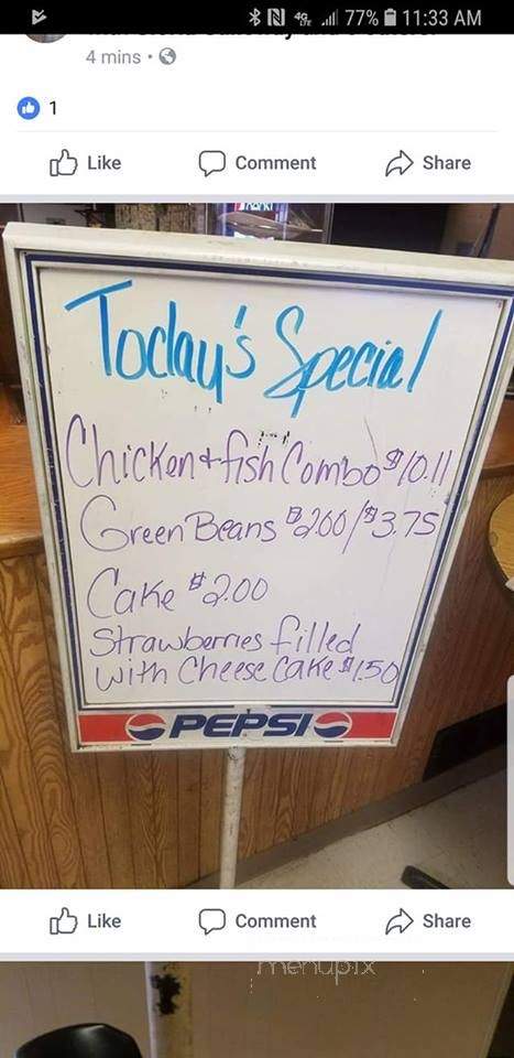 Salt & Pepper - Waterloo, IA menu_pic