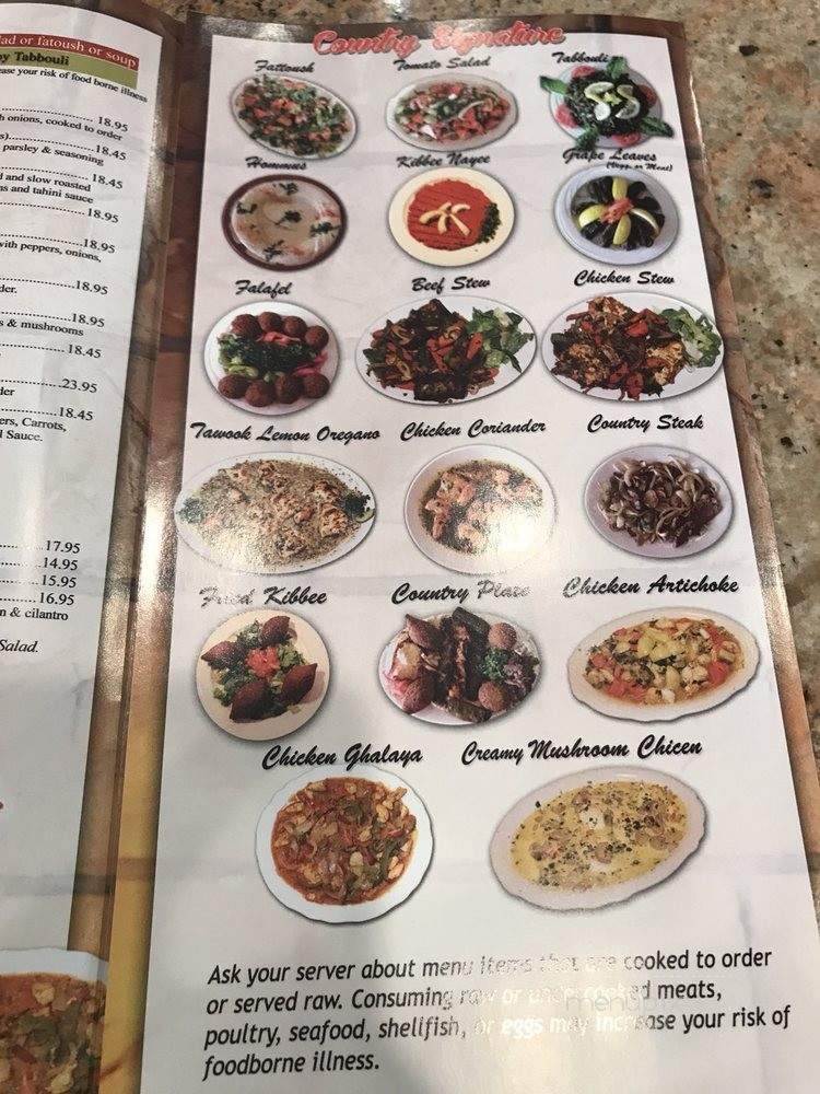 Country Chicken Restaurant - Dearborn, MI menu_pic