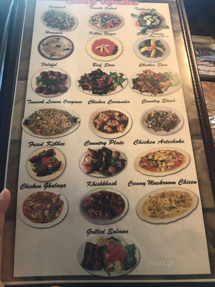 Country Chicken Restaurant - Dearborn, MI menu_pic