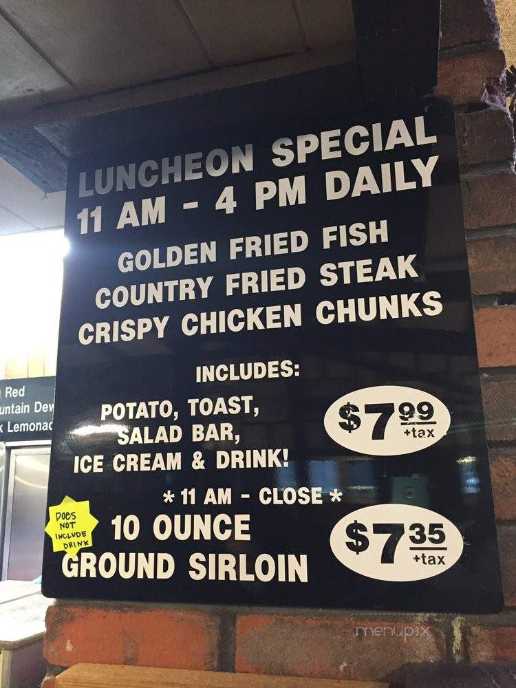 Bryan's Steaks - Lubbock, TX menu_pic