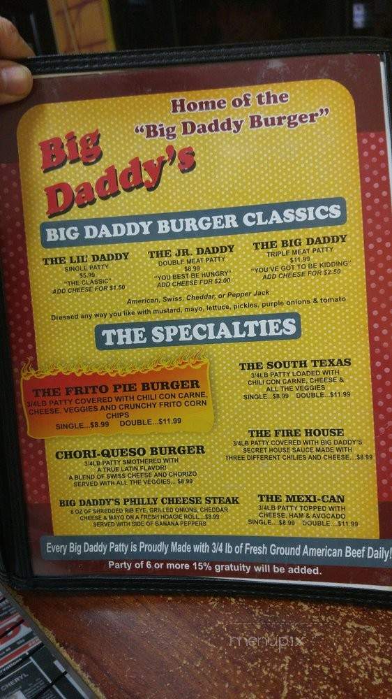 /514677/Big-DaddyS-Burgers-PHARR-TX - PHARR, TX