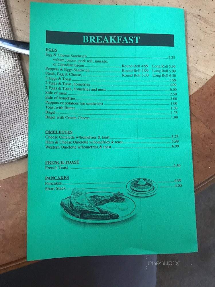 Stoc-Up Food & Market - Hammonton, NJ menu_pic