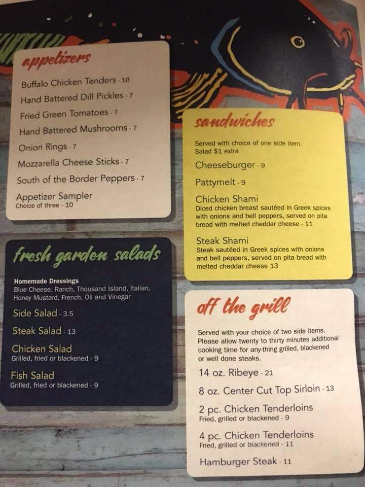 Catfish Country - Hernando, MS menu_pic