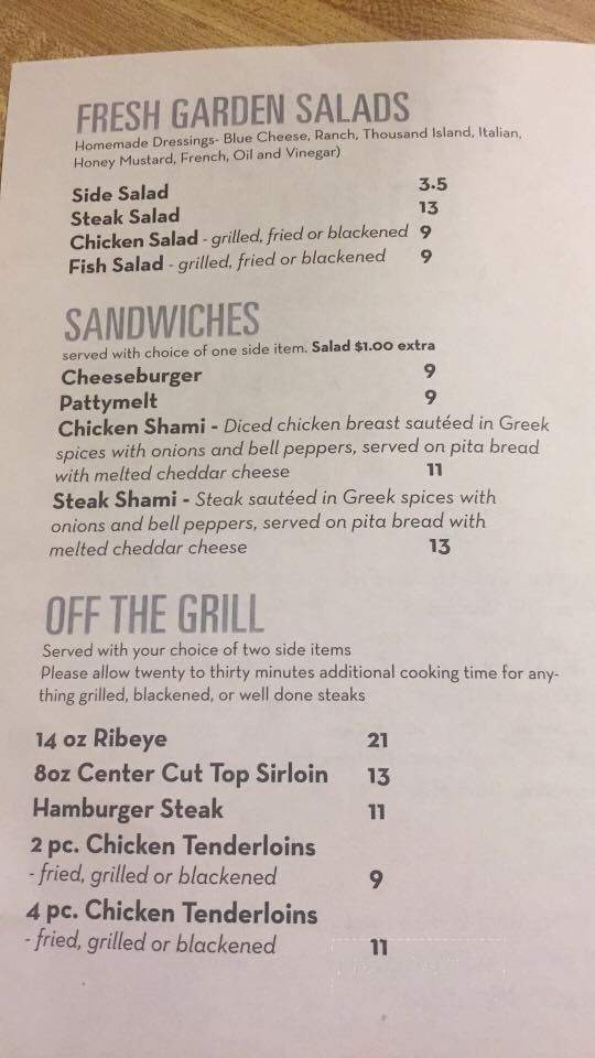 Catfish Country - Hernando, MS menu_pic