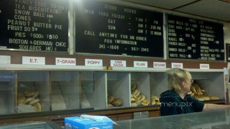 National Bakery - Scranton, PA menu_pic