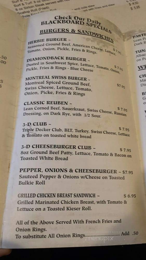 Herbie's - Worcester, MA menu_pic