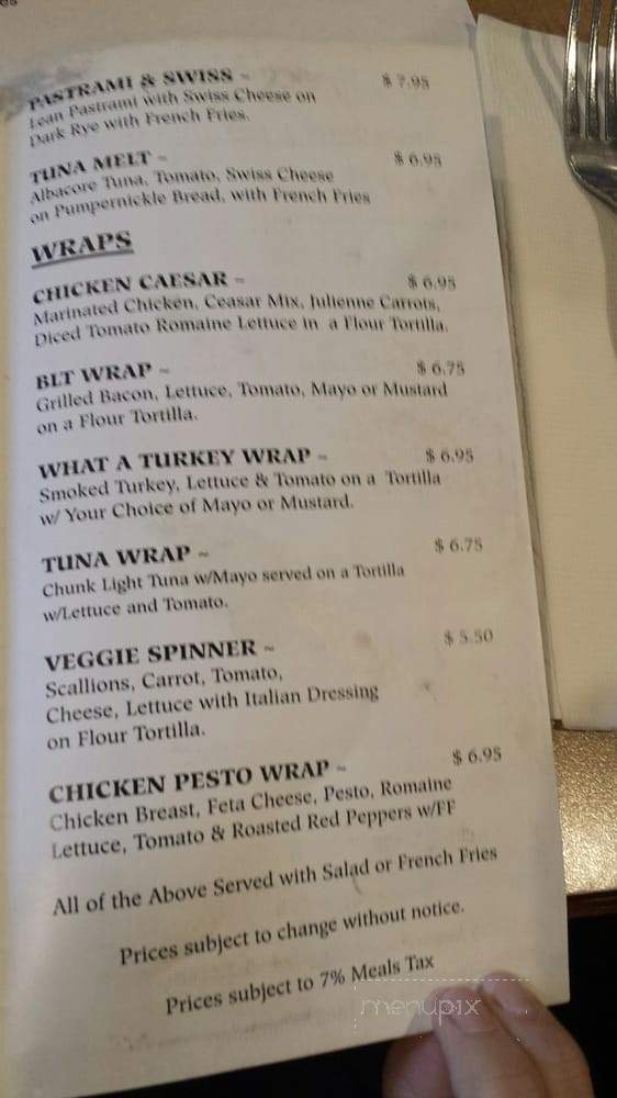 Herbie's - Worcester, MA menu_pic