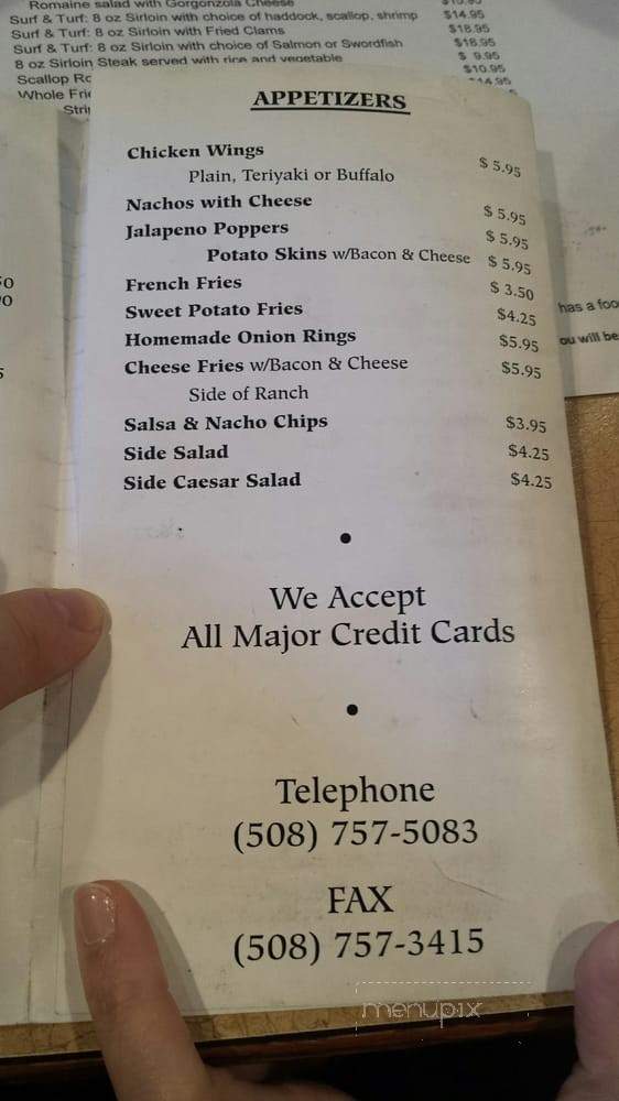 Herbie's - Worcester, MA menu_pic