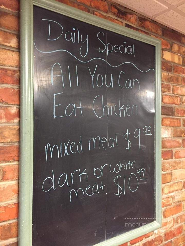 Larry's Real Pit Bar-B-Q - Enterprise, AL menu_pic