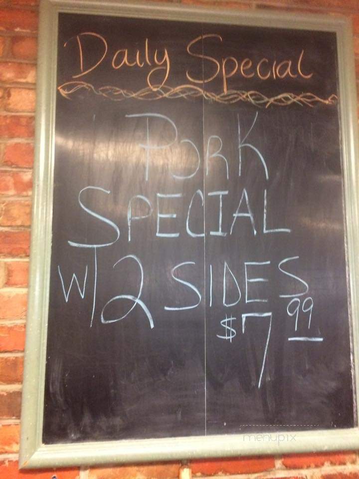 Larry's Real Pit Bar-B-Q - Enterprise, AL menu_pic