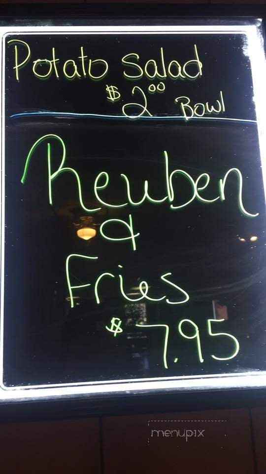 Lantern Pub Family Restaurant - Ashley, IL menu_pic