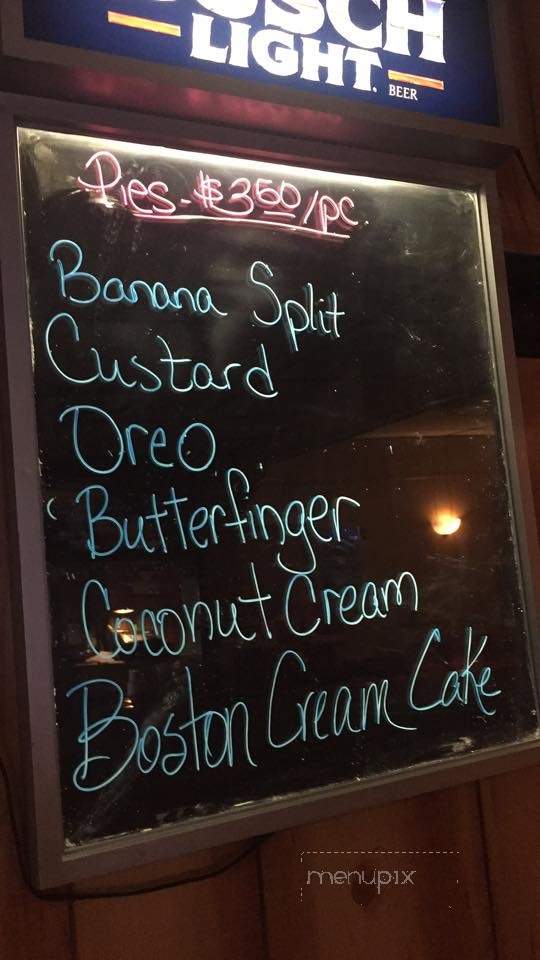 Lantern Pub Family Restaurant - Ashley, IL menu_pic