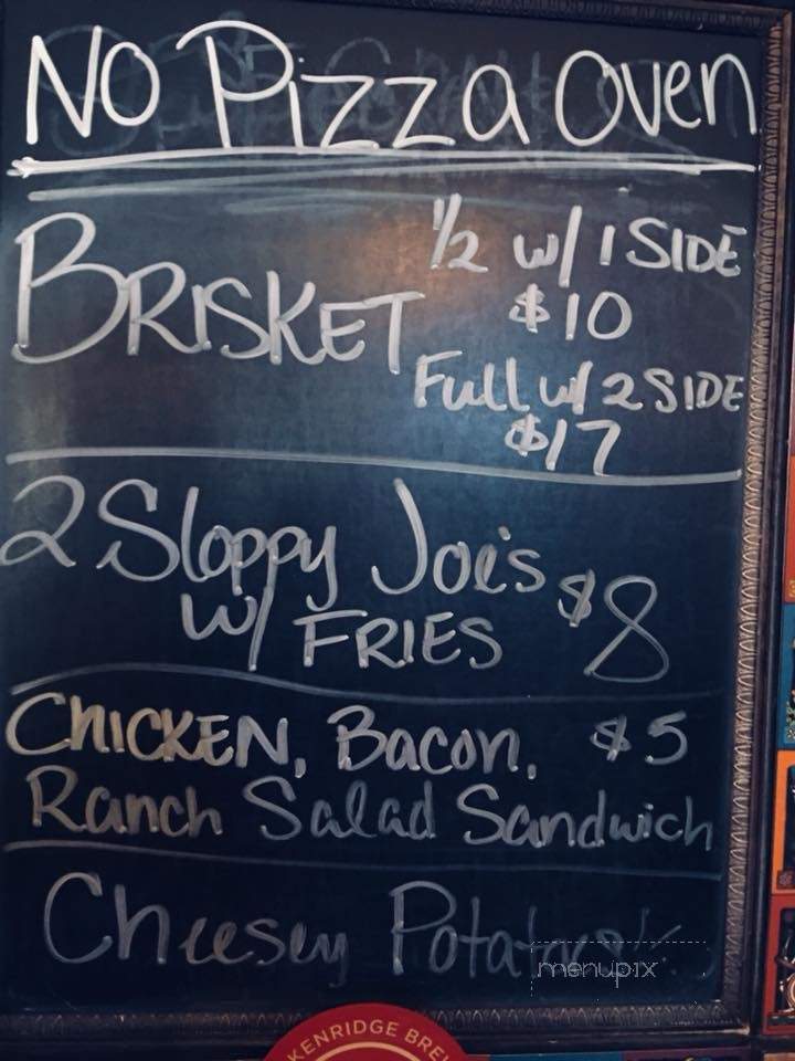Club 14 - Peru, IN menu_pic